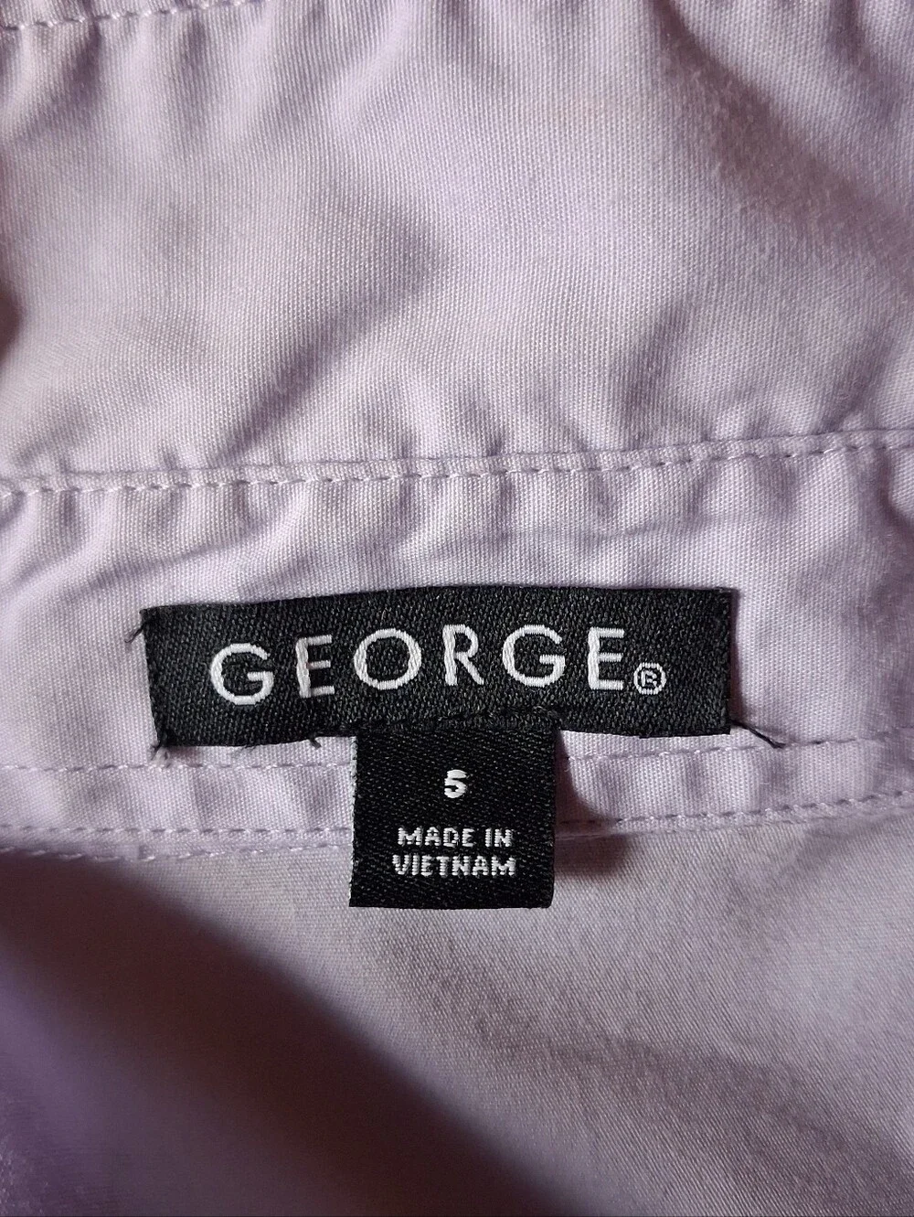 George piece suit